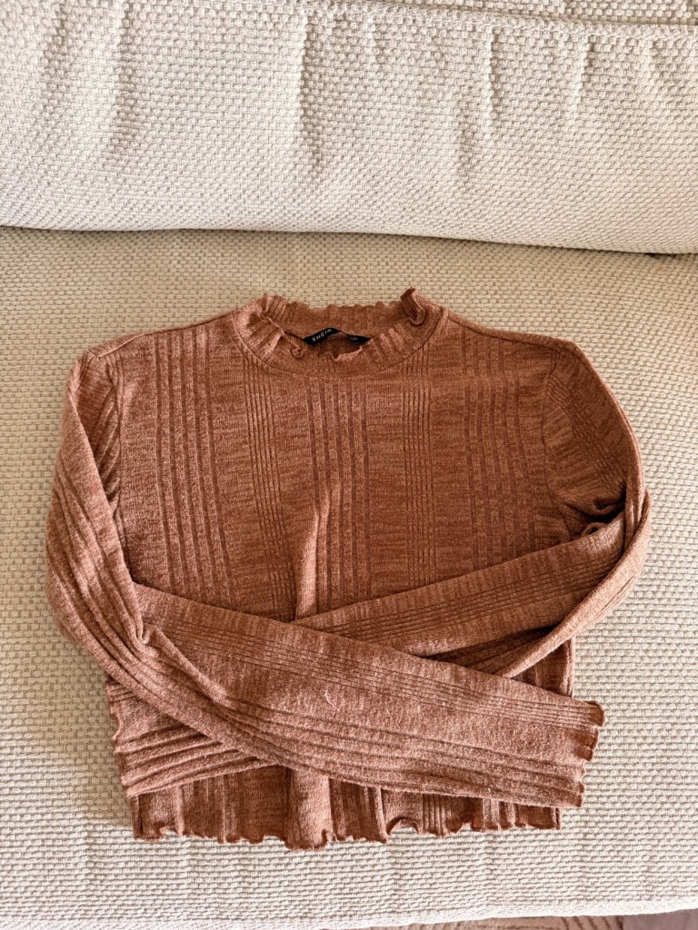 Long sleeve Crop Top